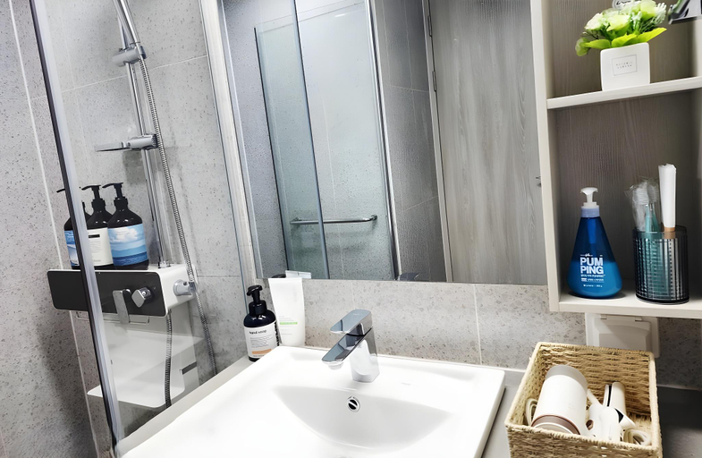 Bathroom, Sokcho Summit bay queen Ocean view, Goseong