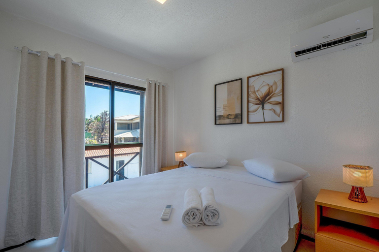 Room 3, Beachfront Duplex Foot in the Sand By Carpediem, Aquiraz