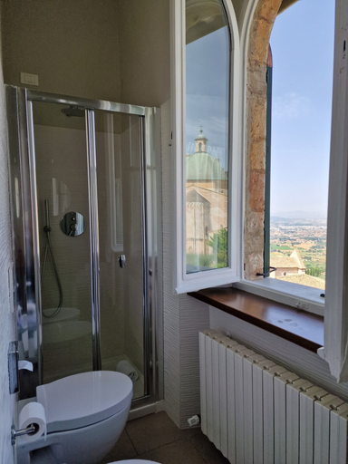 Bathroom 5, Hotel Ideale, Perugia