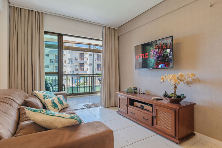 Living area 2, Beverly Hills #206 - Luxury Resort by Carpediem, Aquiraz