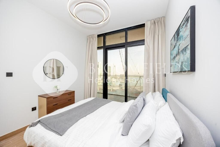 Room 2, Bloomfields Opulent 1Br in AlMaryah, Abu Dhabi City