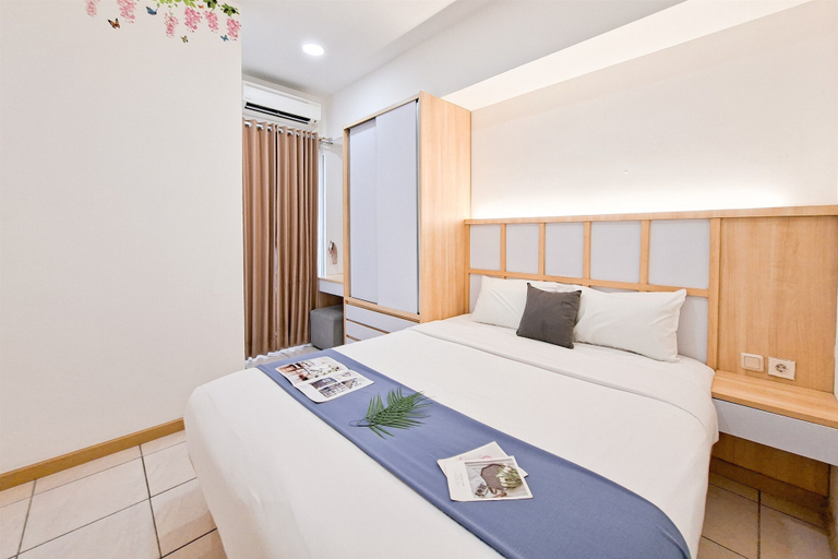 Room 3, 2Br Apartment Near Sms At M-Town Residence, Tangerang