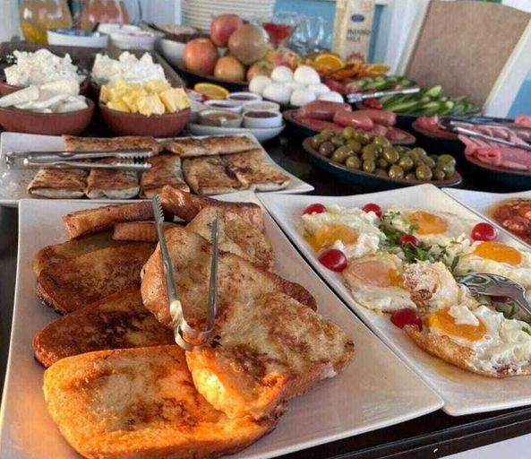 Breakfast meal, NH Old City Hotel, Baku