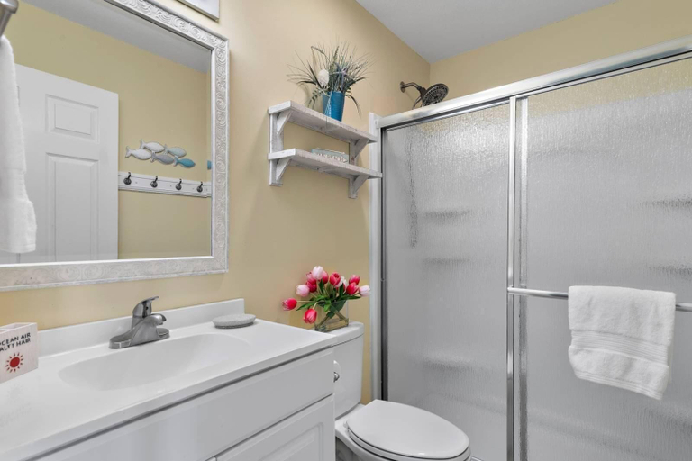 Bathroom 4, St. Martin Beachwalk Villas 321, Okaloosa