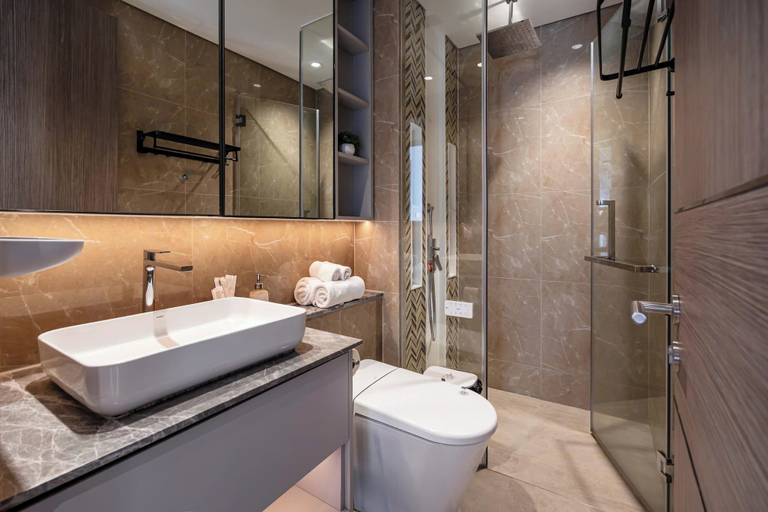 Bathroom 2, Moon Metropole The Opera Residence, District 2