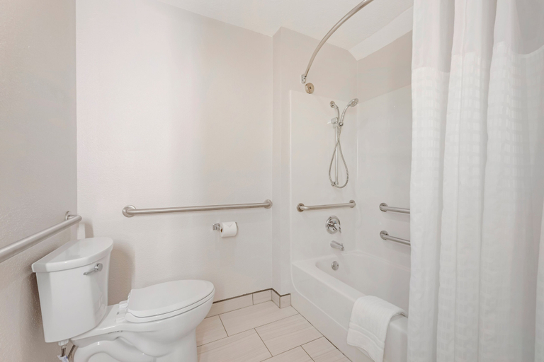 Bathroom 4, Comfort Suites Salem, Marion