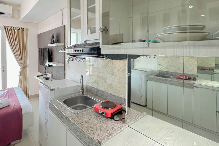 Private kitchen 3, Strategic Location Studio At Tamansari Papilio Apartment, Surabaya