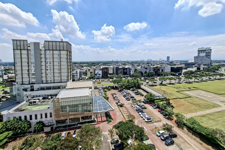 Exterior & Views 2, Classic Studio At Atria Residence Gading Serpong Apartment, Tangerang