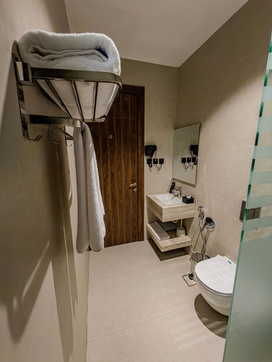 Bathroom, Tura Residence Al Khaleej, Riyadh