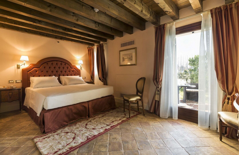 Bedroom 3, Hotel Villa Barbarich, Venezia