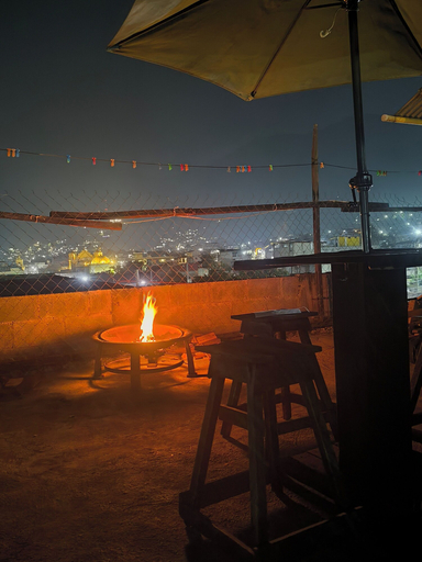 Property grounds 4, Karim Hostal Antigua, ZONA 2