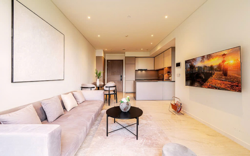 Living area 4, Moon Metropole The Opera Residence, District 2