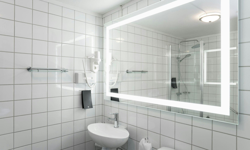 Bathroom 3, Thon Hotel Skeikampen, Gausdal