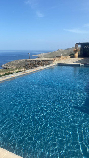 Room 4, Kea Infinity View Villa, South Aegean