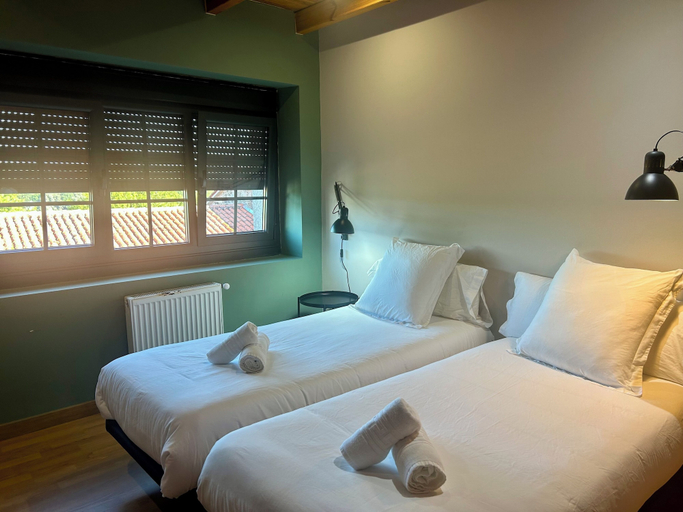 Bedroom 3, Casa Bolboreta, Lugo