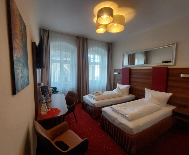 Bedroom 3, Hotel Schwibbogen Gorlitz Altstadt, Görlitz