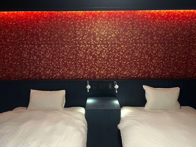 Bedroom 2, Rinn Shijo Machiya, Kyoto