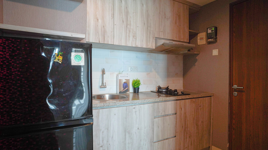 Interior 5, Compact 1Br (No Living Room) At Apartment Grand Kamala Lagoon, Bekasi