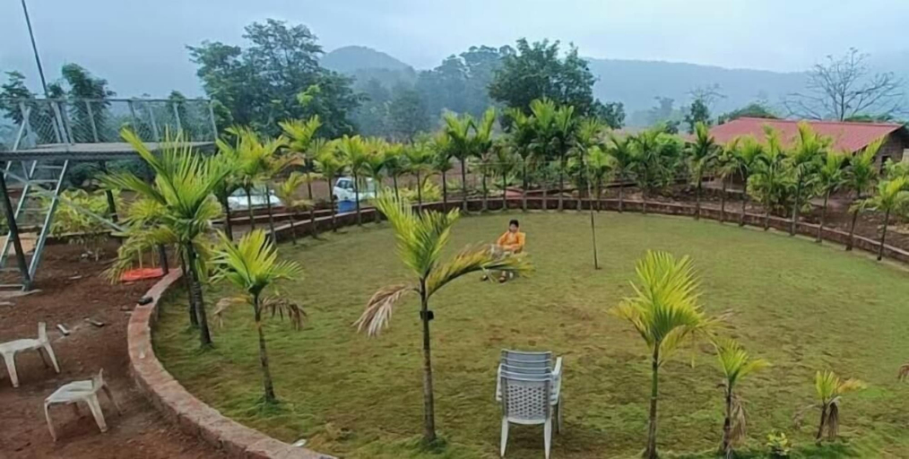 Garden view 2, Niwant Resort, Raigarh