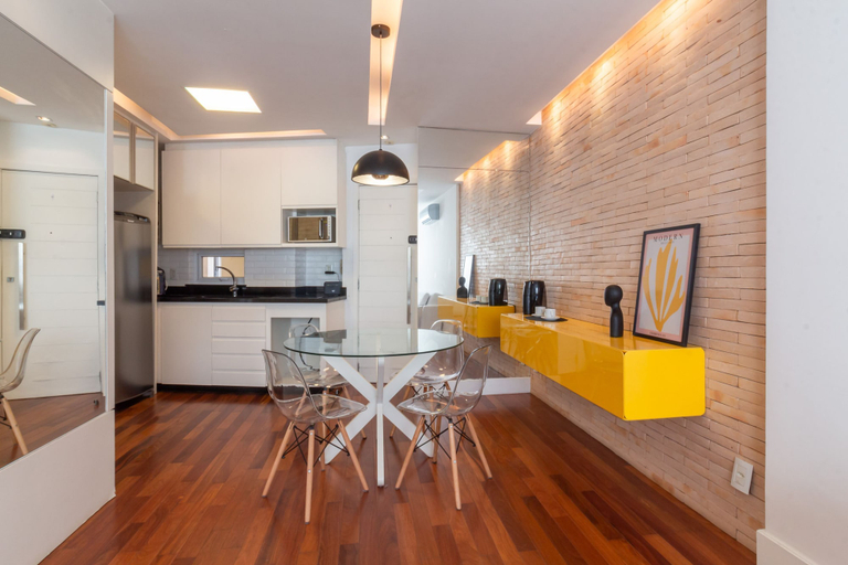 Room 3, Modern Design Between Ipanema and Copacabana Bc405, Rio de Janeiro