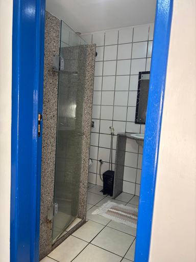 Bathroom 3, Executivo Prime Hotel, Teresina