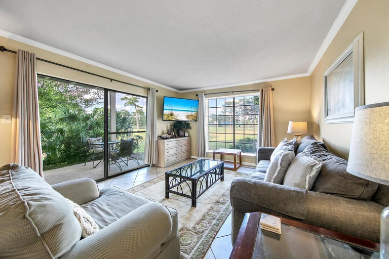 Living area 2, Seascape Golf Villas 4A, Walton