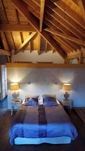 Bedroom 2, Logis hotel & restaurant - Auberge de l'Abbaye, Ardennes