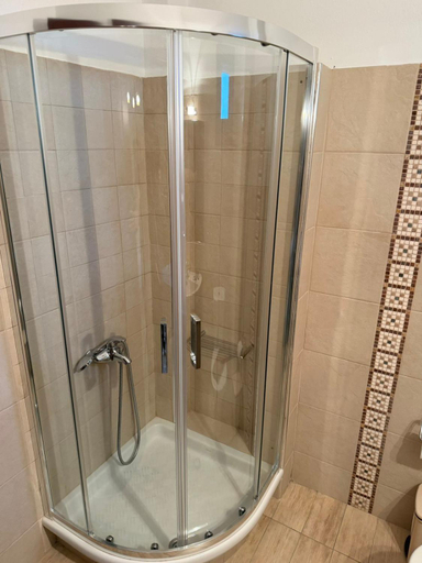 Bathroom, Evzin Hotel, Central Macedonia
