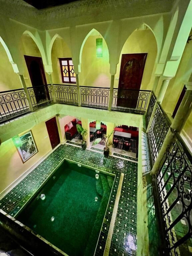 Pool 2, RIAD NAFFAR, Marrakech
