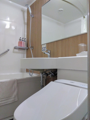 Bathroom 4, HOTEL Lake Alster ALZAR IZUMIOTSU, Izumiōtsu