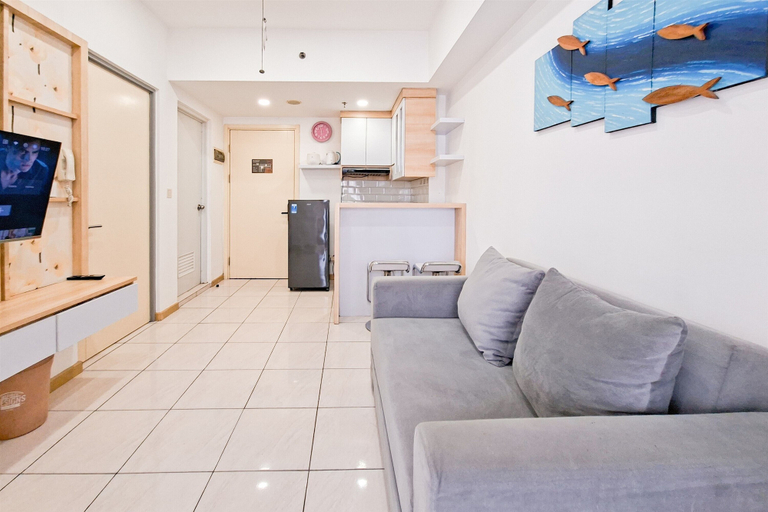 Interior 4, 2Br Apartment Near Sms At M-Town Residence, Tangerang