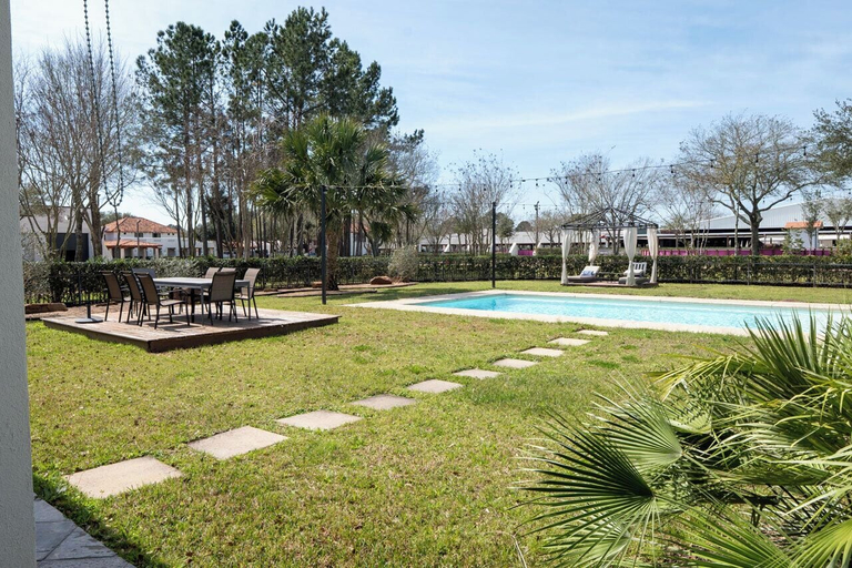 Garden view, Haras Hacienda, Montgomery