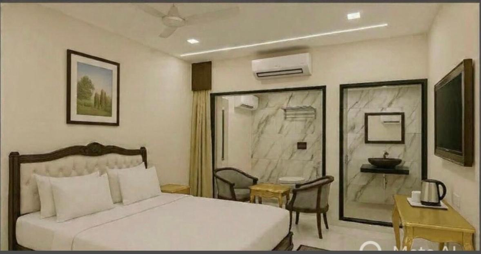 Bedroom 2, Mangal Residency Rooftop Pool, Udaipur