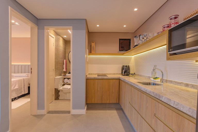 Bathroom 2, Crystal Park #206 - Quadruplo por Carpediem, Aquiraz
