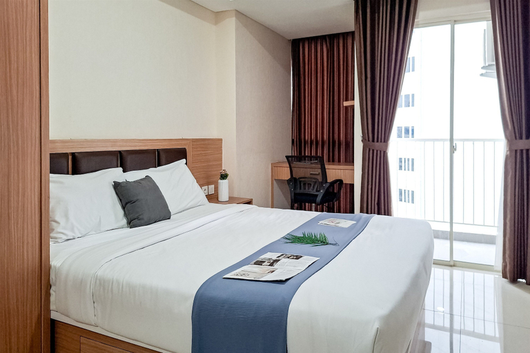 Interior 4, Pleasant Look Studio At Apartment Pacific Garden - Campus Town @Alam Sutera, Tangerang