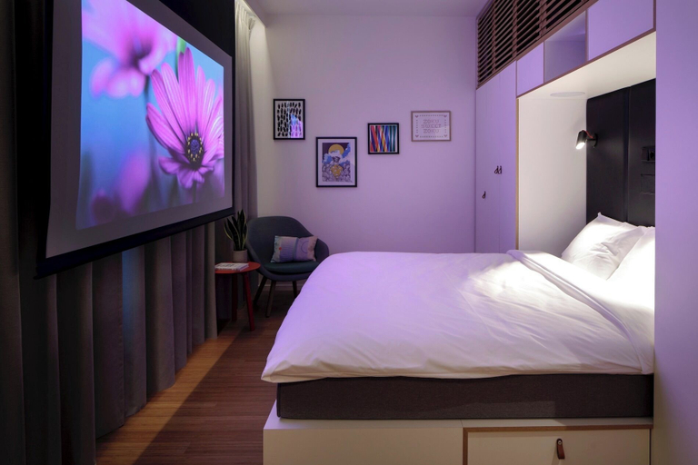 Bedroom 3, Zoku Copenhagen, Copenhagen