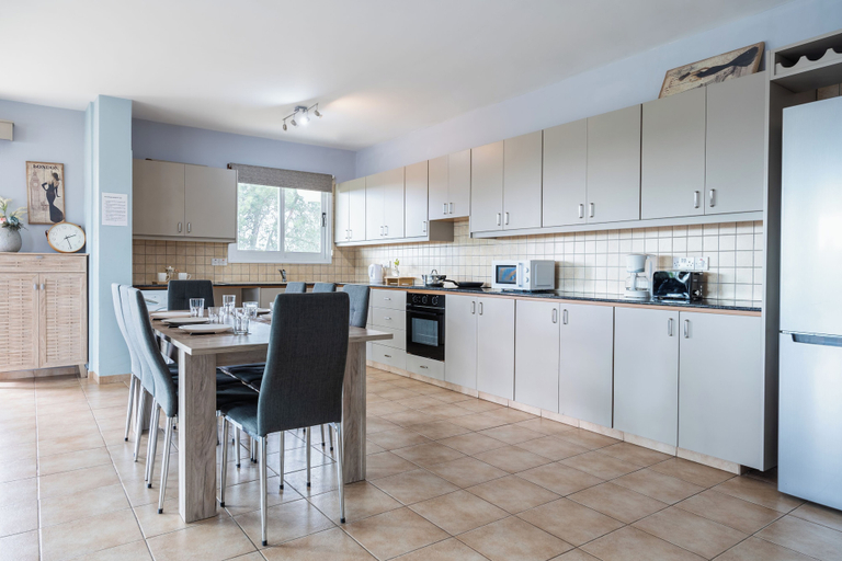 Private kitchen 3, Melograno 2-BR Apt. & Terrace in Larnaca, Larnaca