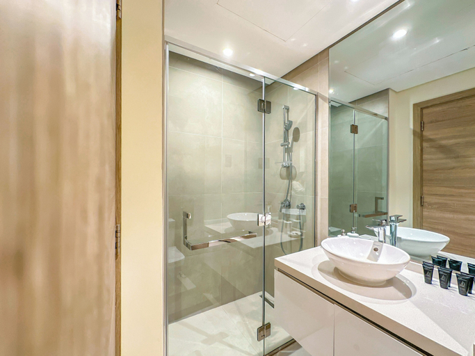 Bathroom 5, Minimal Studio in Marina, Dubai