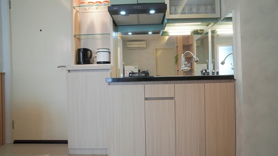 Interior 2, Pleasant White 3Br At Bassura City Apartment, East Jakarta