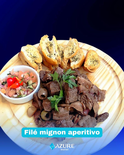 Food & Drinks 5, Azure Motel (adults only), Registro