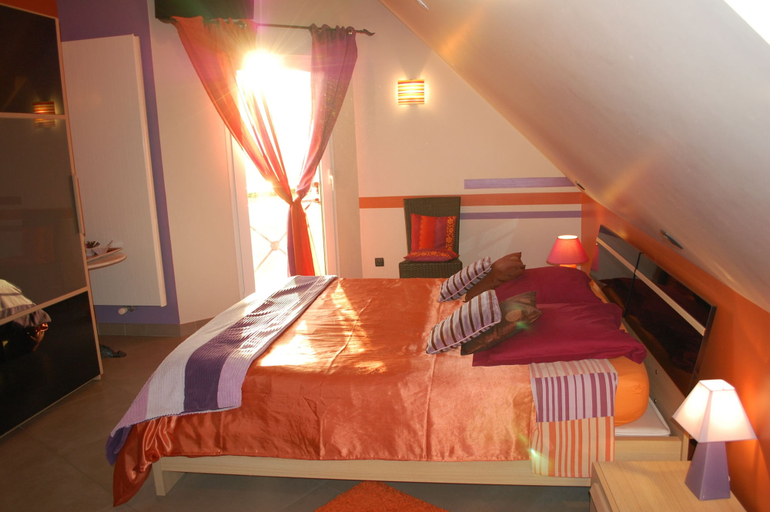 Bedroom 4, Le Clos des pommiers, Calvados