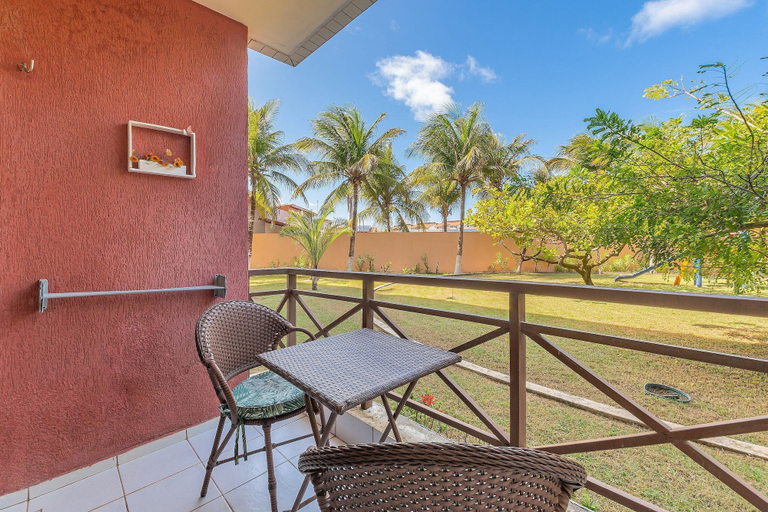 Terrace/patio 5, Vila do Mar #112 - Terreo Apartment By Carpediem, Aquiraz