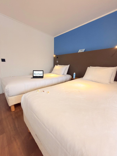 Bedroom 3, Kyriad Blois Sud-Vineuil, Loir-et-Cher