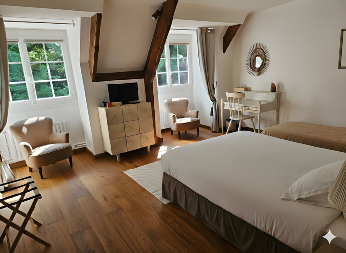 Bedroom 5, Bed and Breakfast Saultchevreuil, Manche