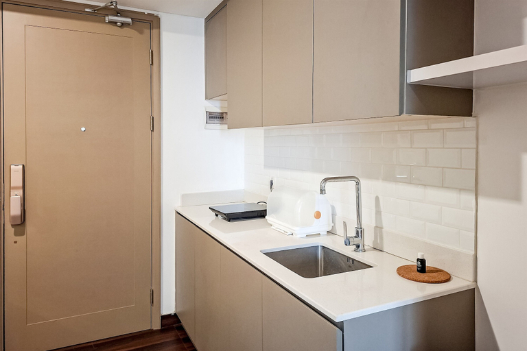 Interior 4, Cozy And Elegant 1Br At Gold Coast Pik Apartment, Jakarta Utara