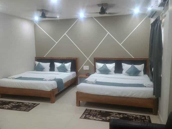 Room 4, Hotel Minati Palace, Puri