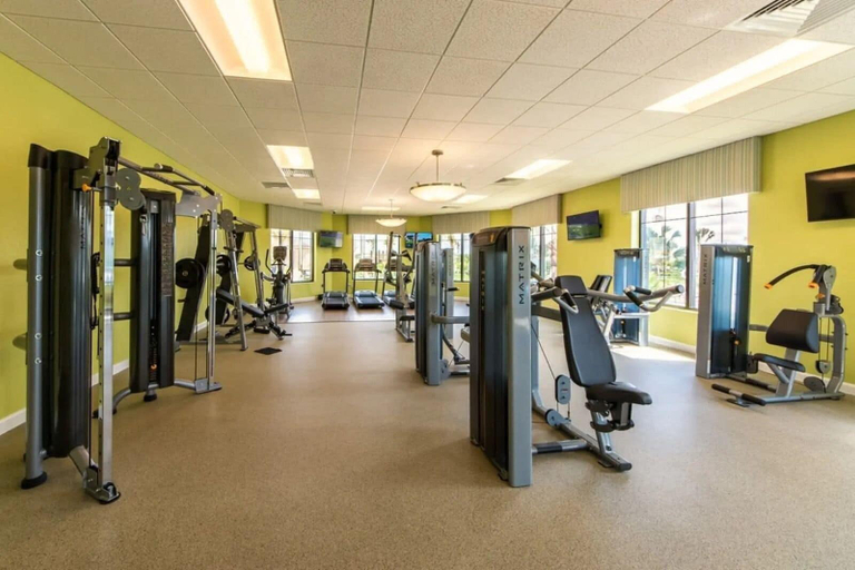 Fitness facility, 6br/6ba Private Pool Themed Game Room, Osceola