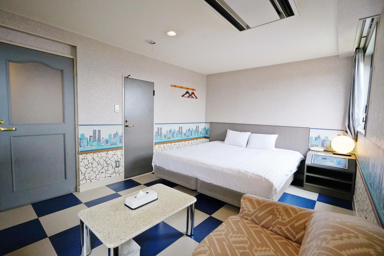 Bedroom 3, Hotel Nirasaki Inter, Nirasaki