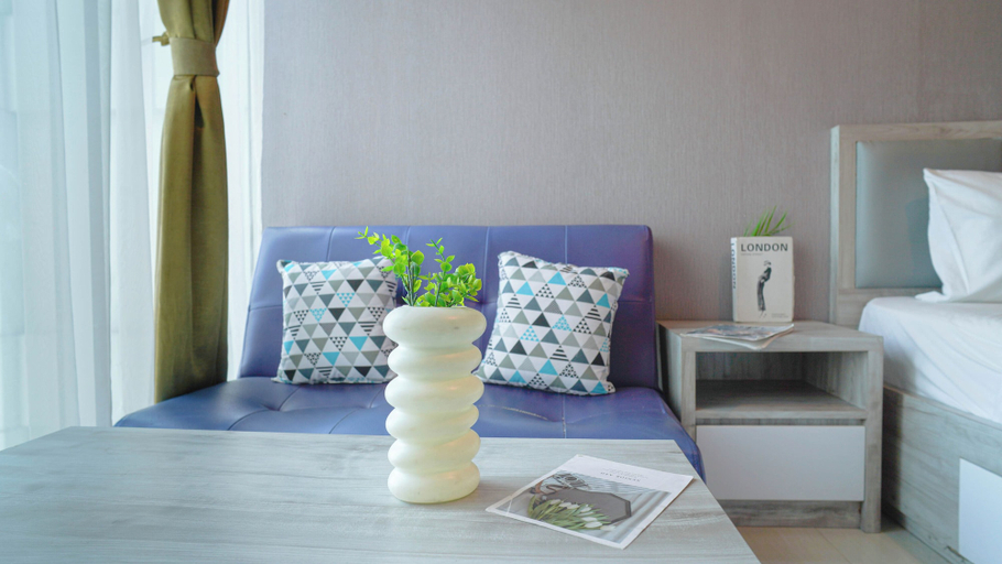 Room 3, Compact 1Br (No Living Room) At Apartment Grand Kamala Lagoon, Bekasi