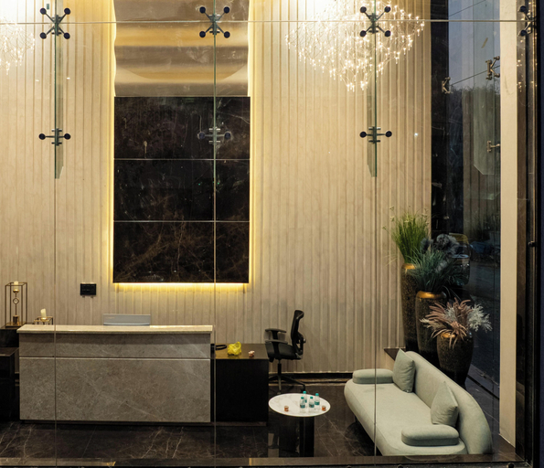 Reception 2, Skyearth Hotel, Indore